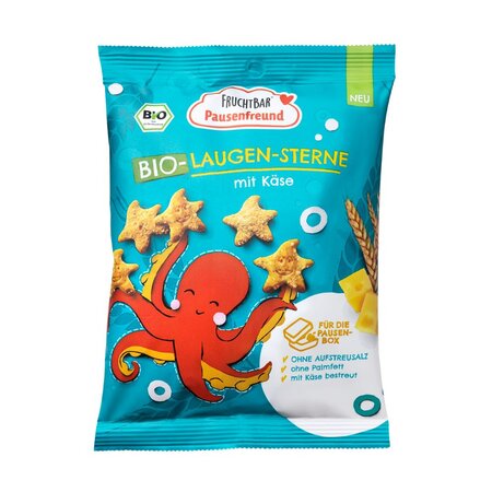 Snacksuri stelute cu branza, +3 ani, 70 g, Frucht Bar