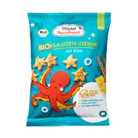 Snacksuri Bio stelute cu branza, 3 ani+, 70 g, Frucht Bar