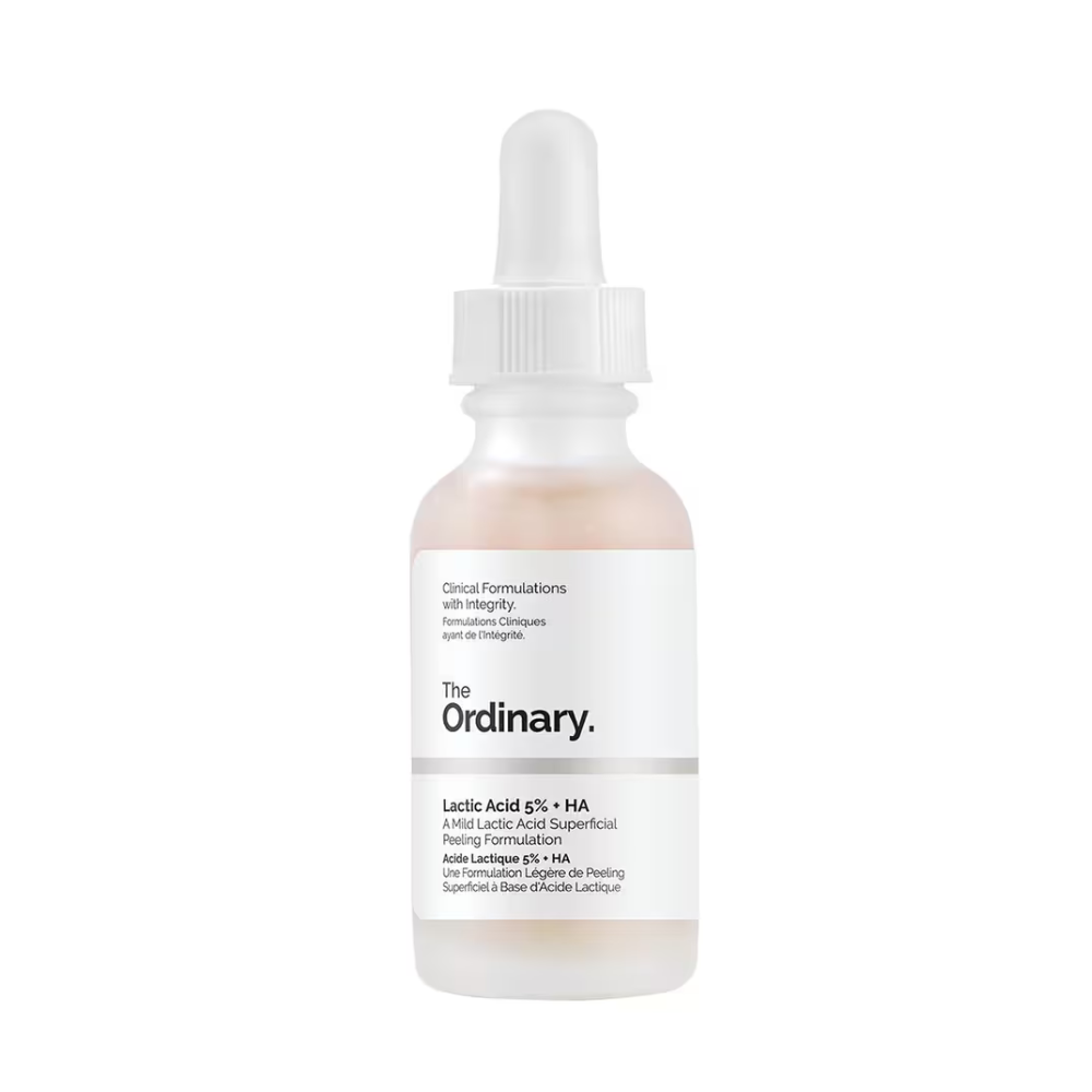 Acid Lactic 5% + HA, 30 ml, The Ordinary