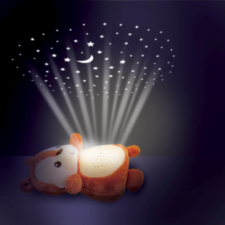 Proiector si lampa de veghe Veverita, +0 luni, Winfun 655689