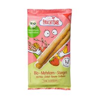 Sticksuri Bio cu banane si capsuni, +8 luni, 30 g, Frucht Bar