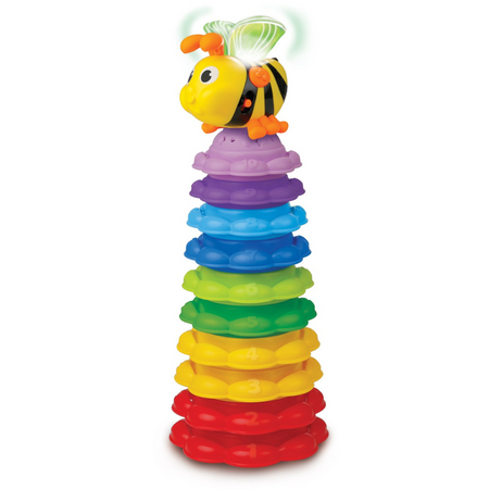 Turn pentru stivuire Albinuta, +6 luni, Winfun 655732
