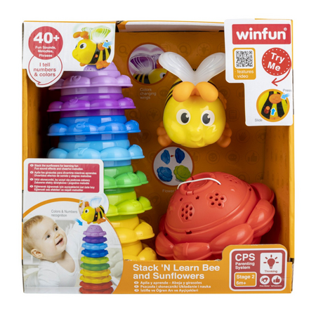 Turn pentru stivuire Albinuta, Winfun