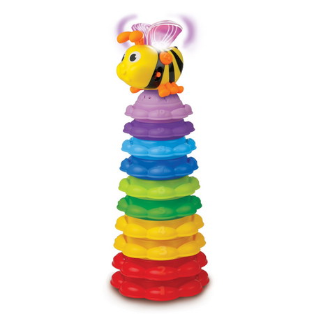 Turn pentru stivuire Albinuta, +6 luni, Winfun 655734