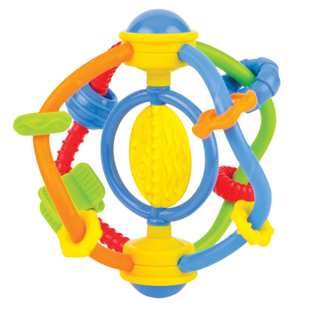 Zornaitoare motrica cu activitati, 0 luni+, Winfun 655749