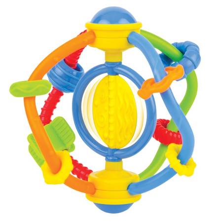 Zornaitoare motrica cu activitati, 0 luni+, Winfun 655747