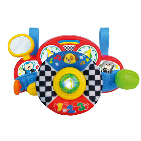 Volan muzical pentru bebelusi, 3 luni+, Winfun 655768