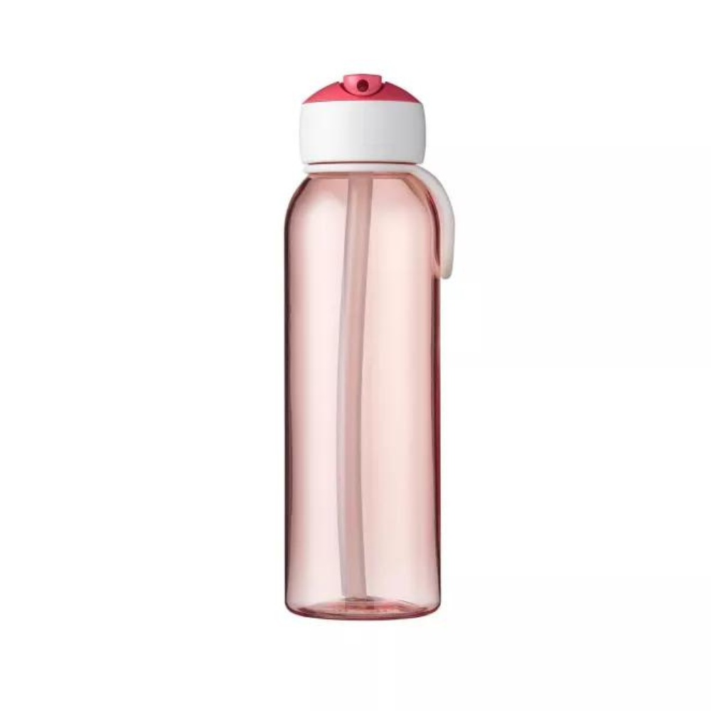 Sticla cu Flip-Up Mepal, Pink, 500 ml, Little Dutch