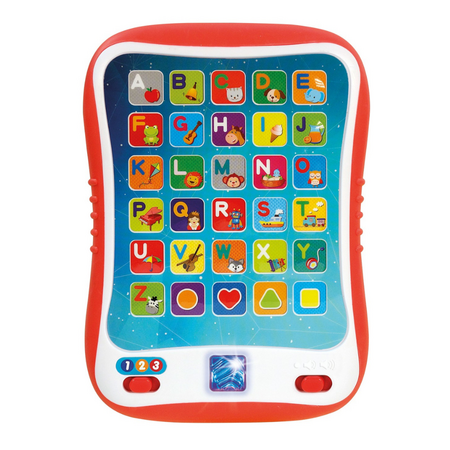 Tableta educativa interactiva in limba engleza, +12 luni,Winfun 655779