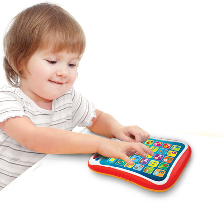 Tableta educativa interactiva in limba engleza, +12 luni,Winfun 655778