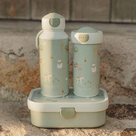 Sticla cu Pop-up, Little Farm, 400 ml, Little Dutch 655775