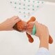 Papusa pentru baie baietel cu par castaniu si accesorii, +2 ani, Lullababy 655801