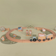 Trenulet cu sine din lemn si accesorii, +18 luni, Little Farm, Little Dutch 655818