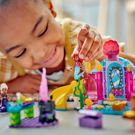 Pestera de Cristal a lui Ariel, 4+ ani, 43254, Lego Disney Princess 655958