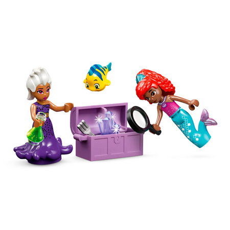 Pestera de Cristal a lui Ariel, 4+ ani, 43254, Lego Disney Princess 655961