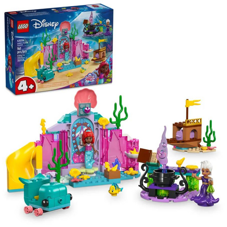 Pestera de Cristal a lui Ariel, 4+ ani, 43254, Lego Disney Princess 655955