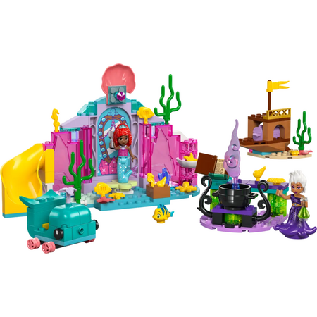 Pestera de Cristal a lui Ariel, 4+ ani, 43254, Lego Disney Princess 655960