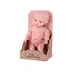 Papusa bebelus cu pijamale si caciulita roz, +2 ani, Lullababy 655845