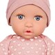 Papusa bebelus cu pijamale si caciulita roz, +2 ani, Lullababy 655848