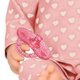 Papusa bebelus cu pijamale si caciulita roz, +2 ani, Lullababy 655847