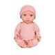 Papusa bebelus cu pijamale si caciulita roz, +2 ani, Lullababy 655849