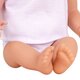 Papusa bebelus cu hainute in 2 piese si bentita roz, +2 ani, Lullababy 655855