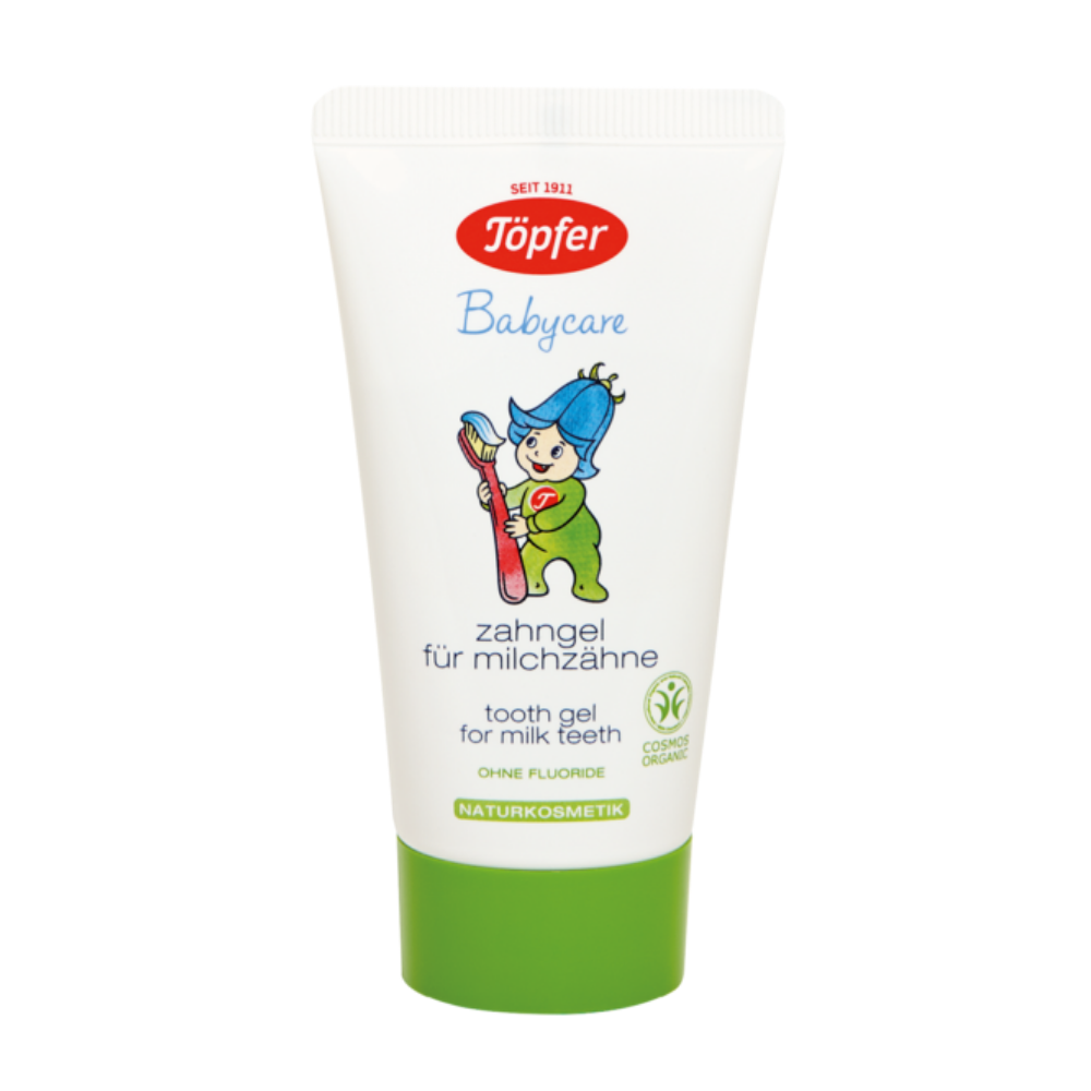 Gel de dinti pentru dintii de lapte Babycare, 50 ml, Topfer