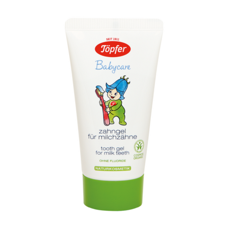 Gel de dinti pentru dintii de lapte Babycare, 50 ml, Topfer 494917