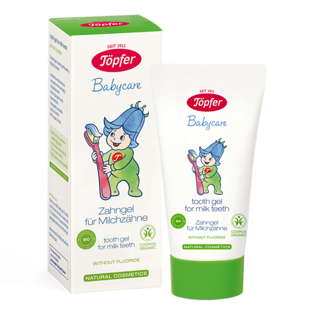 Gel de dinti pentru dintii de lapte Babycare, 50 ml, Topfer