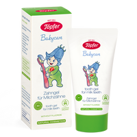 Gel de dinti pentru dintii de lapte Babycare, 50 ml, Topfer