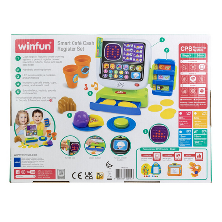 Casa de marcat, +2 ani, Winfun 655899