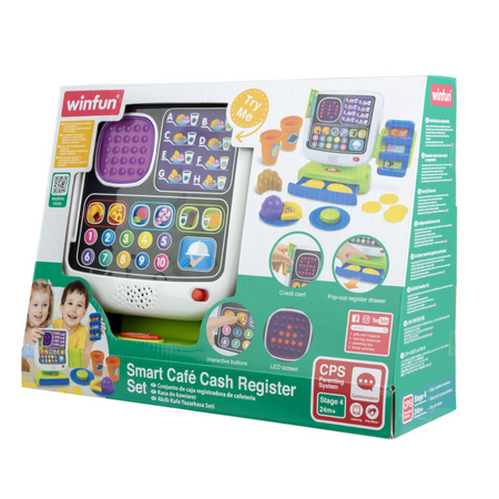 Casa de marcat, +2 ani, Winfun 655901