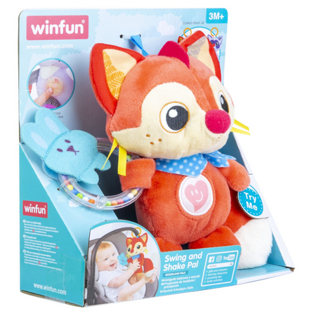 Vulpita cu sunete si lumini, 3 luni+, Winfun 655909