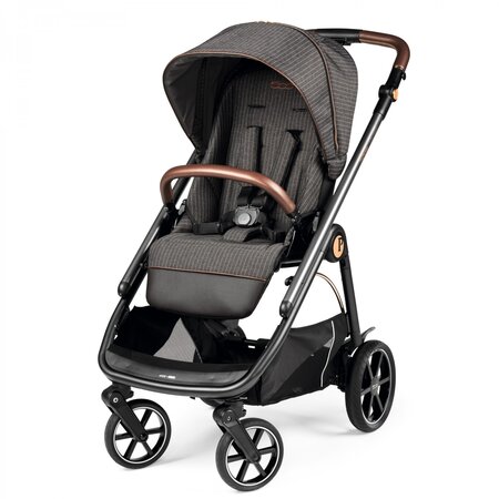 Carucior sport pentru copii Veloce 500, Negru / Gri, Peg Perego 655920