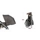 Carucior sport pentru copii Veloce 500, Negru / Gri, Peg Perego 655918