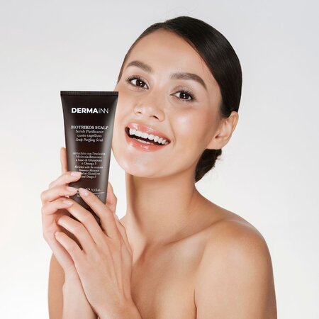 Scrub purificator pentru scalp Biotrikos, 100 ml, DERMAiNN 655928