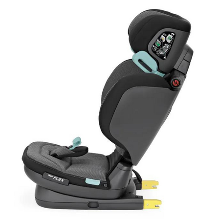 Scaun auto I - Size Viagio Flex, 100 - 150 cm, Cristal Black, 3-12 ani, Peg Perego 655997
