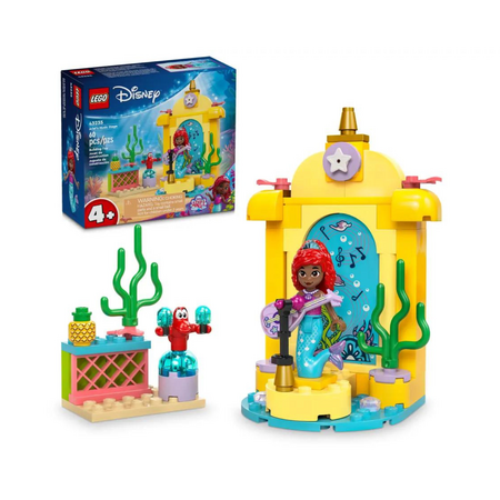 Scena muzicala a lui Ariel, 4+ ani, 43235, Lego Disney Princess 655982