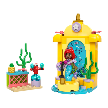 Scena muzicala a lui Ariel, 4+ ani, 43235, Lego Disney Princess 655987