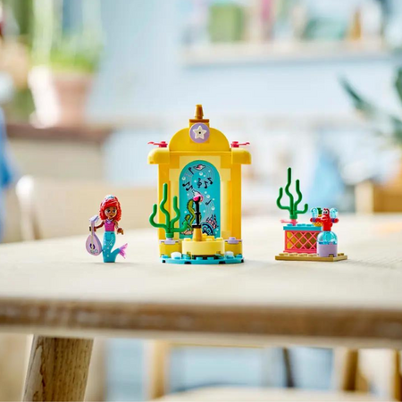 Scena muzicala a lui Ariel, 4+ ani, 43235, Lego Disney Princess 655986