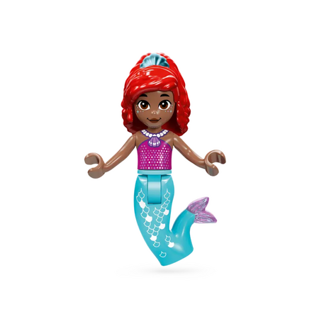 Scena muzicala a lui Ariel, 4+ ani, 43235, Lego Disney Princess 655989