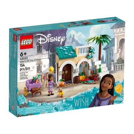 Wish Asha in orasul rozelor, 43223, Lego Disney Princess