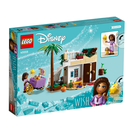 Wish Asha in orasul rozelor, 6+ ani, 43223, Lego Disney Princess 656004