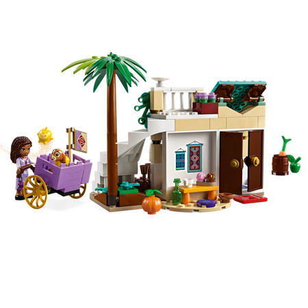 Wish Asha in orasul rozelor, 6+ ani, 43223, Lego Disney Princess 656002