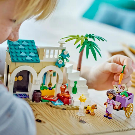 Wish Asha in orasul rozelor, 6+ ani, 43223, Lego Disney Princess 656005