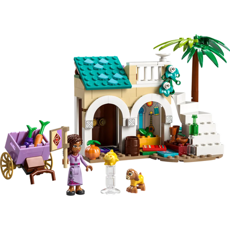 Wish Asha in orasul rozelor, 6+ ani, 43223, Lego Disney Princess 656000