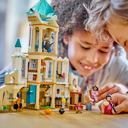 Wish castelul Regelui Magnifico, 7+ ani, 43224, Lego Disney Princess 656017