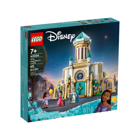 Wish castelul Regelui Magnifico, 7+ ani, 43224, Lego Disney Princess 656019