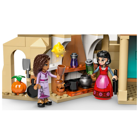 Wish castelul Regelui Magnifico, 7+ ani, 43224, Lego Disney Princess 656021