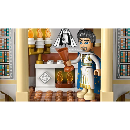 Wish castelul Regelui Magnifico, 7+ ani, 43224, Lego Disney Princess 656011